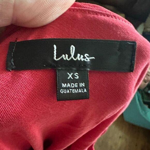 Lulu’s Take Me Out one shoulder knit elegant maxi dress - Picture 4 of 5